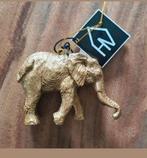 Kerstboom hanger olifant goudkleurig, Diversen, Kerst, Ophalen of Verzenden, Nieuw