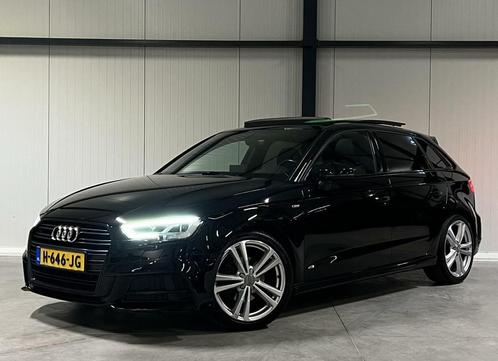 Audi A3 Sportback 35 TFSI 3X S-line Black Optic Pano Virtual, Auto's, Audi, Bedrijf, Te koop, A3, ABS, Airbags, Airconditioning