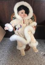 Porseleine pop, Verzamelen, Ophalen, Zo goed als nieuw, Pop