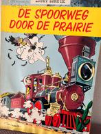 Lucky Luke - De Spoorweg door de Prairie, Eén stripboek, Ophalen of Verzenden, Gelezen