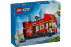 Lego City 60407 Toeristische rode dubbeldekker NIEUW, Kinderen en Baby's, Speelgoed | Duplo en Lego, Ophalen of Verzenden, Nieuw