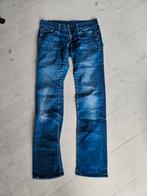 G star dames spijkerbroek jeans W29 L34, Maat 38/40 (M), Blauw, G star, Ophalen of Verzenden