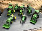 Verzameling John Deere tractors Ertl 1/16 kniktrekkker, Hobby en Vrije tijd, Modelauto's | Overige schalen, Ophalen of Verzenden