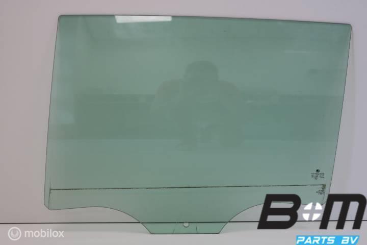 Portierruit LA (bestuurderskant) Skoda Superb Combi, Auto-onderdelen, Ruiten en Toebehoren, Gebruikt