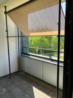 NESLING Flex Frame 1 maand oud - balkon parasol, Ophalen, Kantelbaar, Overige typen, 2 tot 3 meter