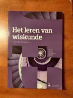 Het leren van wiskunde, Ophalen of Verzenden, Beta, Zo goed als nieuw, HBO