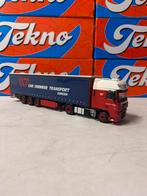 WSI DAF XF Chr. Vermeer Transport Dongen, Hobby en Vrije tijd, Modelauto's | 1:50, Ophalen of Verzenden, Zo goed als nieuw, Bus of Vrachtwagen