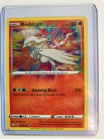 Reshiram Amazing Rare 17/72 BOOSTERFRIS, Foil, Ophalen of Verzenden, Losse kaart, Zo goed als nieuw