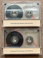 Zeldzaam TSA Turbo CX-II 90 cassettebandjes ICM Zwitserland, Gebruikt, Voorbespeeld, Pop, Nvt