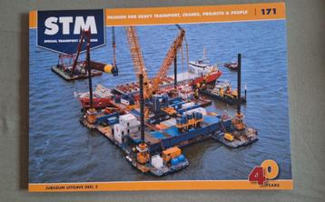 Jubileumuitgave Speciaal Transport Magazine nr 171 beschikbaar voor biedingen