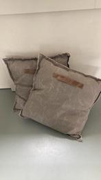 2 nieuwe sierkussens, Huis en Inrichting, Ophalen of Verzenden, Nieuw, Vierkant