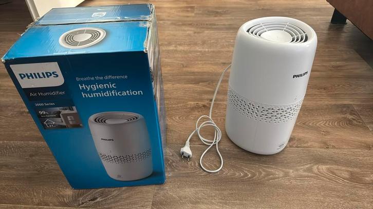 Philips 2000 series, Witgoed en Apparatuur, Airco's, Zo goed als nieuw, Mobiele airco, Minder dan 60 m³, 3 snelheden of meer, Ophalen of Verzenden