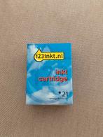 123inkt Cartridge - HP C9351AE Vervanging, Computers en Software, Printerbenodigdheden, Ophalen of Verzenden, Nieuw, Cartridge