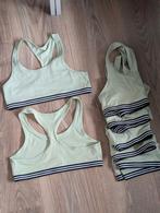 8 Topjes top 158 164 HEMA mintgroen als nieuw, Meisje, Ophalen of Verzenden, Zo goed als nieuw, Shirt of Longsleeve