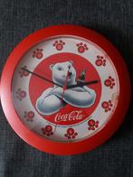 vintage coca cola klok met polar beer, 1999, Ophalen of Verzenden, Gebruiksvoorwerp
