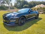 Ford Mustang Cabrio 5.0 V8 451pk 2020 Zwart, Auto's, Ford, Te koop, Geïmporteerd, Benzine, 4 stoelen