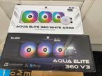 Aqua Elite 360 V3 – Nieuwe 360mm Waterkoeler (AIO), Computers en Software, Ophalen of Verzenden, Nieuw, Waterkoeling