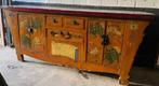 Chinees Tibetaans dressoir handbeschilderd kast chinese, Huis en Inrichting, Kasten | Dressoirs, Chinees oosters aziatisch tibet tibetaans