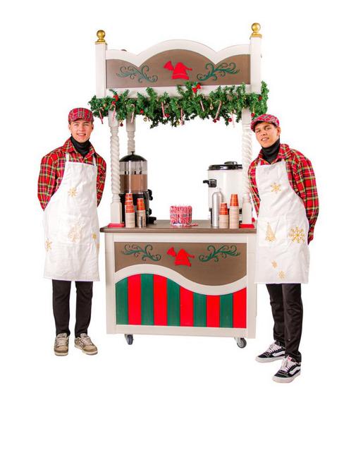 Chocomel kerst kar inclusief baristas op jouw evenement!, Diversen, Kerst, Nieuw, Ophalen