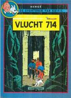 Dubbelalbum Kuifje. Vlucht 714/ De Picaro's  NR0788, Gelezen, Verzenden, Hergé