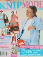 Knipmode maart 2002 met extra bijlage grote maten, Ophalen of Verzenden, Zo goed als nieuw, Vrouw, Knipmode