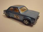 metallic blauwe Ford Escort RS2000  Rally Corgi Juniors #32!, Gebruikt, Ophalen of Verzenden, Diecast, modelauto, Ford Escort, verzameling, Corgi Juniors