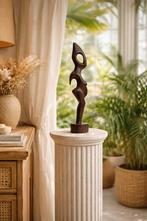 Abstract houten beeld, Antiek en Kunst, Ophalen of Verzenden