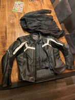 Ixs leren motorjas, Motoren, Kleding | Motorkleding, Ophalen, Tweedehands, Jas | leer