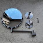 Zack - roestvrijstalen scheerspiegel / make up spiegel, Ophalen of Verzenden, Gebruikt