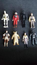 Star wars vintage poppetjes 1., Actiefiguurtje, Ophalen of Verzenden, Zo goed als nieuw