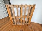 2 pallets 100cm x 100cm, Doe-het-zelf en Verbouw, Hout en Planken, Ophalen, Gebruikt, Pallet, Minder dan 200 cm