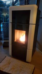 Palazzetti Sophie 9kw kwaliteit pelletkachel, Ophalen, Gebruikt, Pelletkachel, Vrijstaand