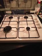 Gasstel Bosch vier pits, Witgoed en Apparatuur, Kookplaten, Ophalen, Gebruikt, 4 kookzones, Gas
