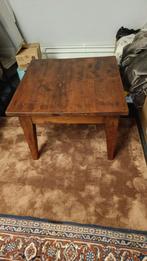 Zeer Nette Eiken tafel - Salontafel, Ophalen, 50 tot 100 cm, 50 tot 75 cm, Vierkant