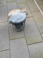 Vuilnis emmer Goirle, Ophalen, Gebruikt, 40 liter of meer, Metaal