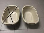 Curver ovale teil - afwasbak, Ophalen of Verzenden, Gebruikt