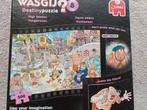 Puzzel 500 stukjes Wasgij Hoogseizoen, Ophalen of Verzenden, 500 t/m 1500 stukjes, Zo goed als nieuw, Legpuzzel