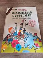 Joukje Akveld - Maximiliaan Modderman geeft een feestje, Ophalen of Verzenden, Zo goed als nieuw, Joukje Akveld
