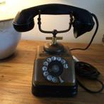 Antieke telefoon, Telecommunicatie, Vaste telefoons | Niet Draadloos, Met draaischijf, Ophalen of Verzenden