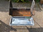 BBQ houtskool, Ophalen, Gebruikt, Met accessoires