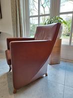 Leolux prachtige dolcinea cognac kleurig, Ophalen, Zo goed als nieuw, Minder dan 75 cm, 50 tot 75 cm
