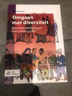 Studieboek: omgaan met diversiteit, Boeken, Studieboeken en Cursussen, Nieuw, Ophalen of Verzenden, MBO