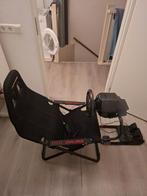 Playseat challenge + stuur en pedalen, Ophalen, Gebruikt, Playseat of Racestoel