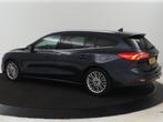 Ford Focus 1.0 EcoBoost Hybrid Titanium X | Stoel & stuurver, Auto's, Ford, 65 €/maand, 125 pk, Gebruikt, Blauw
