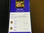 Kaartjes Danny Vera 28-11-2025, Twee personen, November