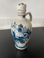Kruikje Erven Lucas Bols, 0,5 ltr. Delft Blauw., Antiek en Kunst, Antiek | Keramiek en Aardewerk, Ophalen of Verzenden