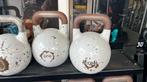 2 x 8 kg Competition kettlebells kettlebell gewichten, Gebruikt, 2 x 8 kg, Gewichten, Ophalen of Verzenden