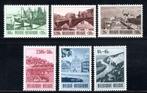 België 1953 - OBP 918-923 - Toeristische ontwikkeling, Postzegels en Munten, Verzenden, Frankeerzegel, Postfris, Postfris