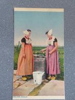 Zeeland, twee dames bij waterput (gekortwiekt), Zeeland, Ongelopen, 1920 tot 1940, Verzenden