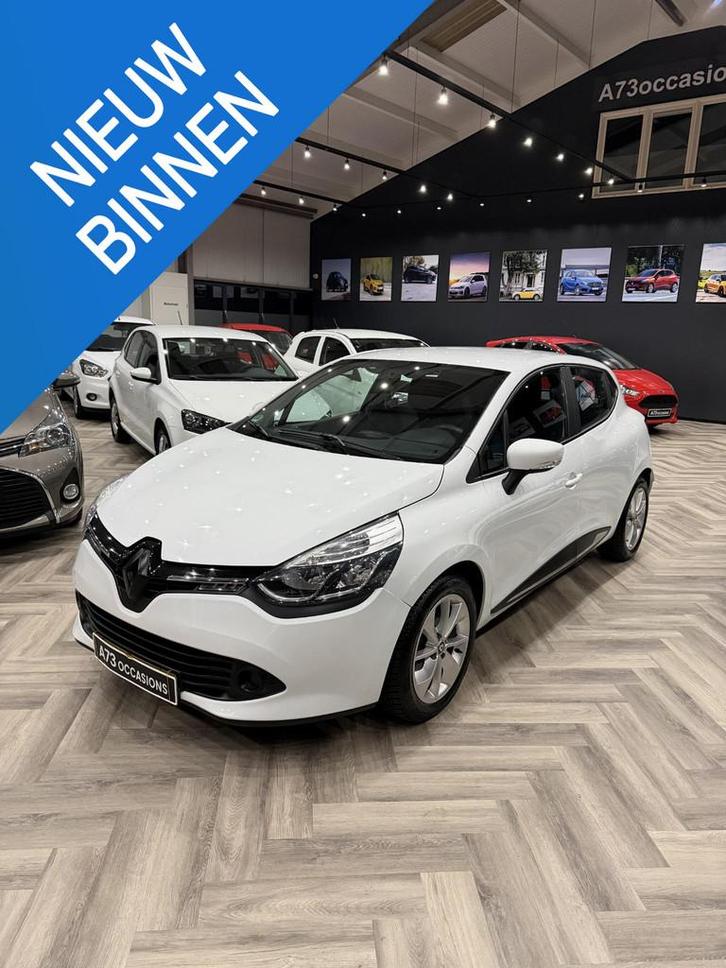 Renault Clio 1.2, Auto's, Renault, Bedrijf, Te koop, Clio, ABS, Airbags, Airconditioning, Alarm, Bluetooth, Boordcomputer, Centrale vergrendeling